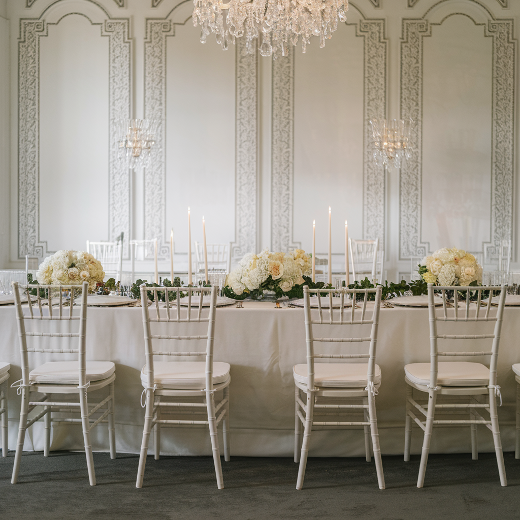 Hochzeit Deko Chiavari Stuehle Brauns Deko Bad Arolsen Dekoverleih 2