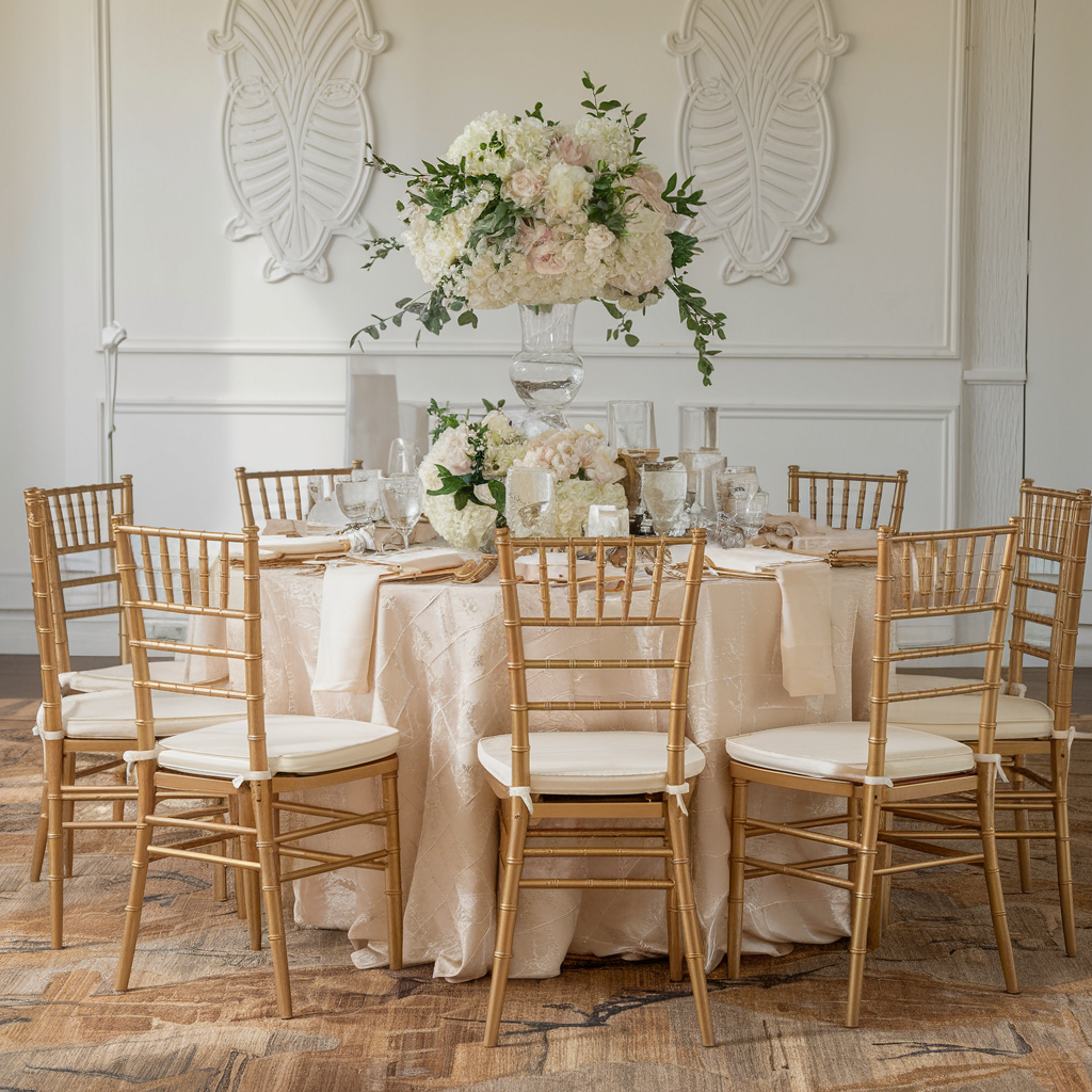 Hochzeit Deko Chiavari Stuehle Brauns Deko Bad Arolsen Dekoverleih 4