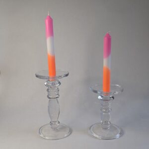 Kerzenständer Glas