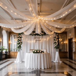 Hochzeit Deko Deckenhimmel Brauns Deko Bad Arolsen Dekoverleih