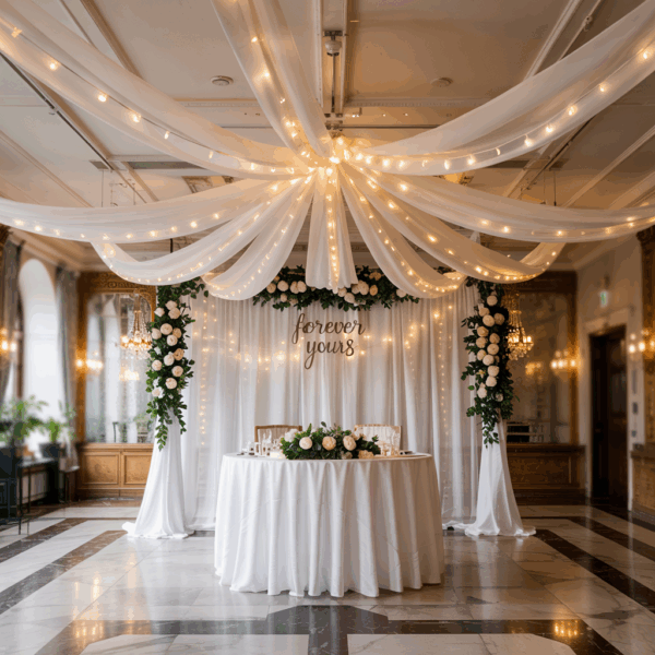 Hochzeit Deko Deckenhimmel Brauns Deko Bad Arolsen Dekoverleih